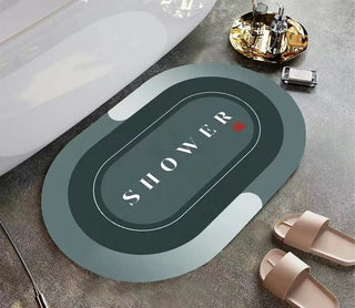 Diatom Mud Non-slip Absorbent Mat