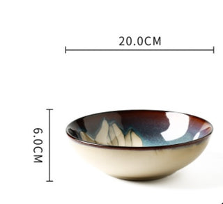 Hand-painted Creative Bowls And Plates