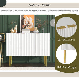 Modern Luxurious Sideboard, MDF & Particleboard