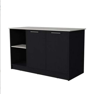 Onyx Double Door Kitchen Island