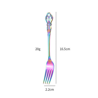 Steel Cutlery Spoon West Dinnerware Set