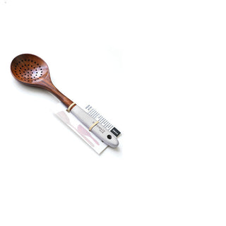 Simple Teak Lacquer Soup Spoon
