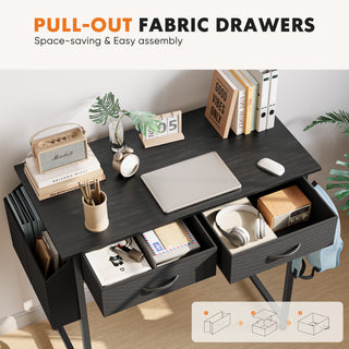 Compact Home Office Writing Desk