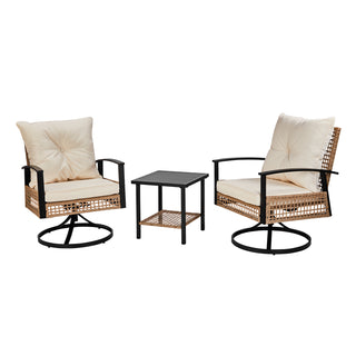 Serena Outdoor Table Set (3 Pieces)