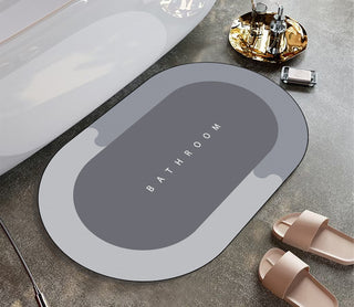Diatom Mud Non-slip Absorbent Mat