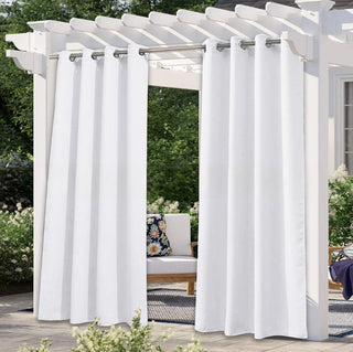 Outdoor Waterproof UV Protection Shading Curtain