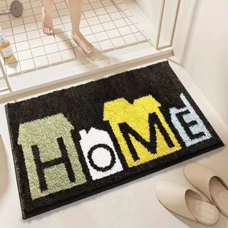 Non-Slip Cashmere Bathroom Floor Mat