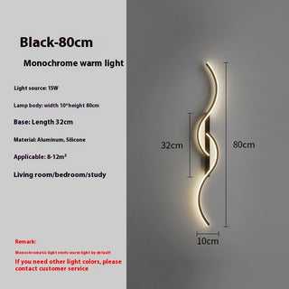 Simple Bedside Wall Lamp Living Room