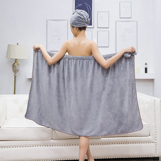 Fleece Bath Skirt Bath Towels Soft