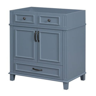 Celia 30" Vintage Blue Bathroom Vanity