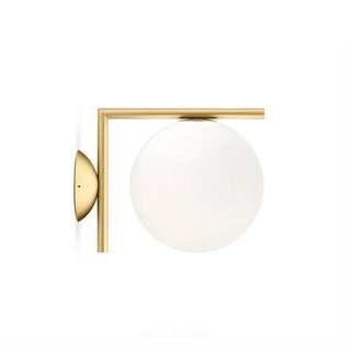 Glass Wall Lamp Bedroom Bedside Lamp