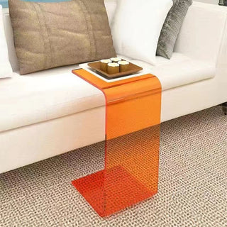 Harlion Acrylic Sofa Side Table
