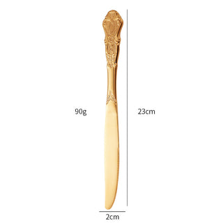 Steel Cutlery Spoon West Dinnerware Set