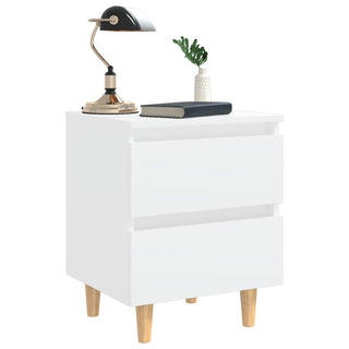 Vintage Scandinavian Night Stands (Set of 2)