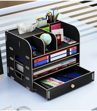 Dormitory Desktop Storage Rack
