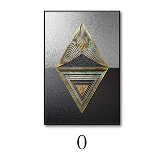 Modern Minimalist Wall Art Decor