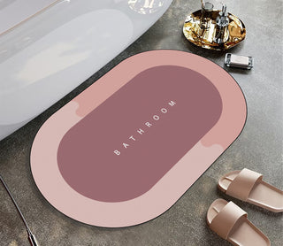 Diatom Mud Non-slip Absorbent Mat