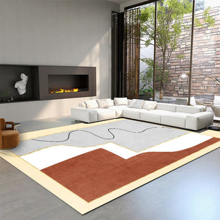 Large Area Carpet for Living Room