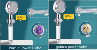 Shower Head Water Saving Flow