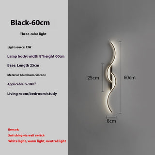 Simple Bedside Wall Lamp Living Room
