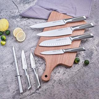 Chef Knives with Non-Slip German