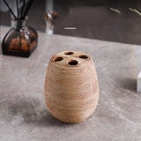 Retro Handmade Ceramic Bathroom Set