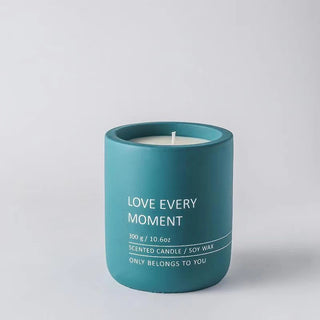 Creative Ceramic Cup Essential Oil Candles