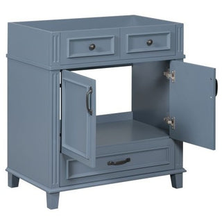 Celia 30" Vintage Blue Bathroom Vanity