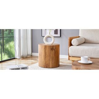 Maxi Wooden Side Table