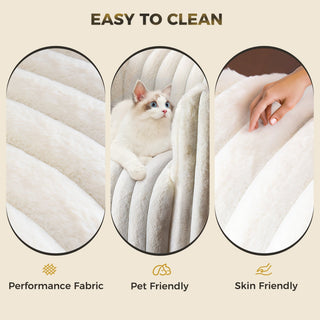 Single Sofa, A Soft Touch Casual Sofa That Can Rotate 360 Degrees