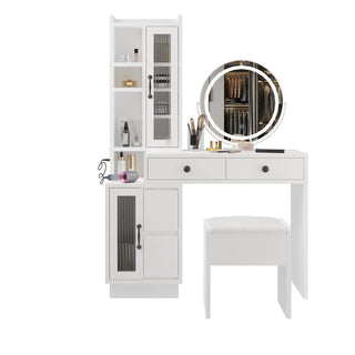 Naomi Vanity Dressing Table