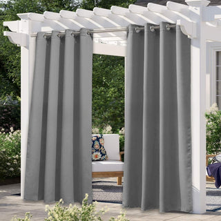 Outdoor Waterproof UV Protection Shading Curtain