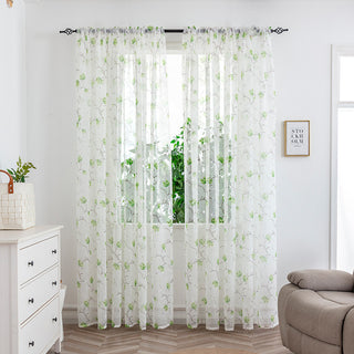 Mesh Decorative Curtains for Bedroom