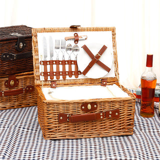 Storage Basket Rattan Wicker