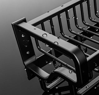 Wall-Mounted No-Punch Bathroom Toilet Rack