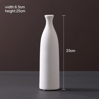 Nordic Scandinavian Ceramic Decorative Vase