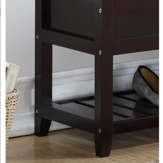Rouen Seating Bench with Shoe Storage