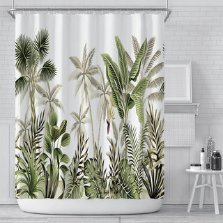 Waterproof Shower Curtain for Bathroom