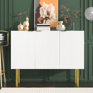 Modern Luxurious Sideboard, MDF & Particleboard