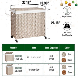 Laundry Hamper Coating Frame Clothes