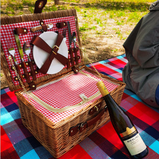 Storage Basket Rattan Wicker