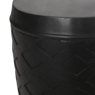 Side Table In Black