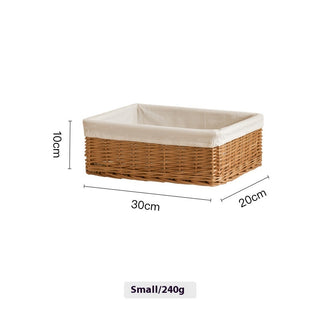 Baskets Rattan Storage Basket