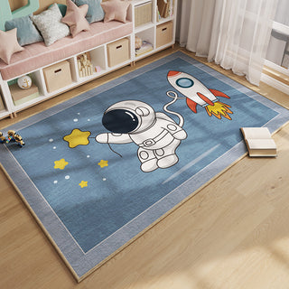 Kids Cozy Colorful Cartoon Area Rug