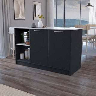 Onyx Double Door Kitchen Island