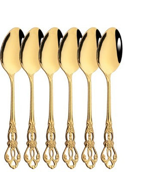 Steel Cutlery Spoon West Dinnerware Set