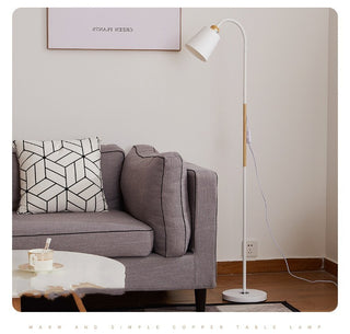 Remote Control Reading Floor Table Lamp