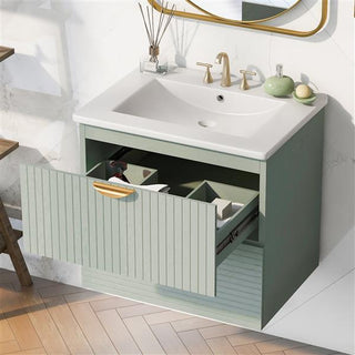 Modern Wall Mounted Vanity Sink