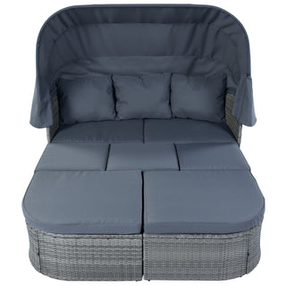 Jen Daybed Set with Canopy