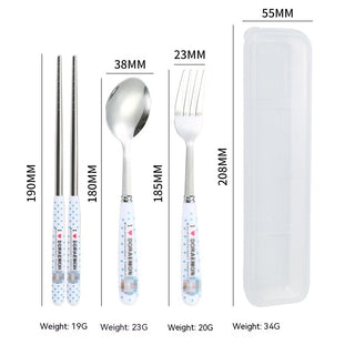 Tableware Spoon Chopsticks Sets